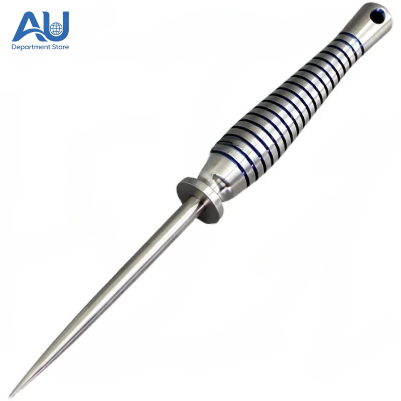 

TC4 Titanium Alloy EDC Tool | Hidden Dual-Function Tea Needle & Awl | Hand-Baked Color | Portable Detachable Outdoor Accessory