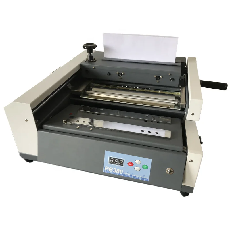 Automatic Glue Binding Machine