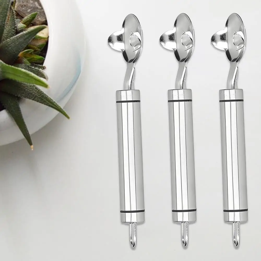 Home Kitchen Tool Peeler Multifunctional Stainless Steel Nopal Peeler Kitchen Accessories for Sliced Thorn Hole Mexican Cooking