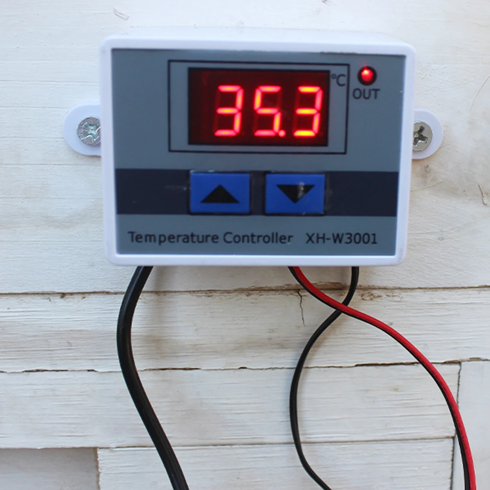 مجموعة كاملة 5 فولت من مشعاع خلية النحل الذي يتم التحكم فيه في درجة الحرارة، مع مروحة لقياس درجة حرارة مستعمرة النحل