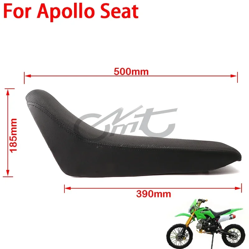 Espuma para motocicleta Dirt Pit Bike, cojines de asiento completos Apollo, 125cc, 150cc, Cafe Racer Thumpstar Atomik Orion, Kit