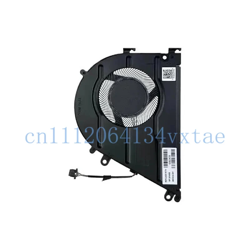 Replacement CPU Cooling Fan for HP Pavilion Aero 13-BE 13-BE00XX 13-BE10XX 13-BE20XX M52816-001 FNA0 TPN-W152 2021  0.1