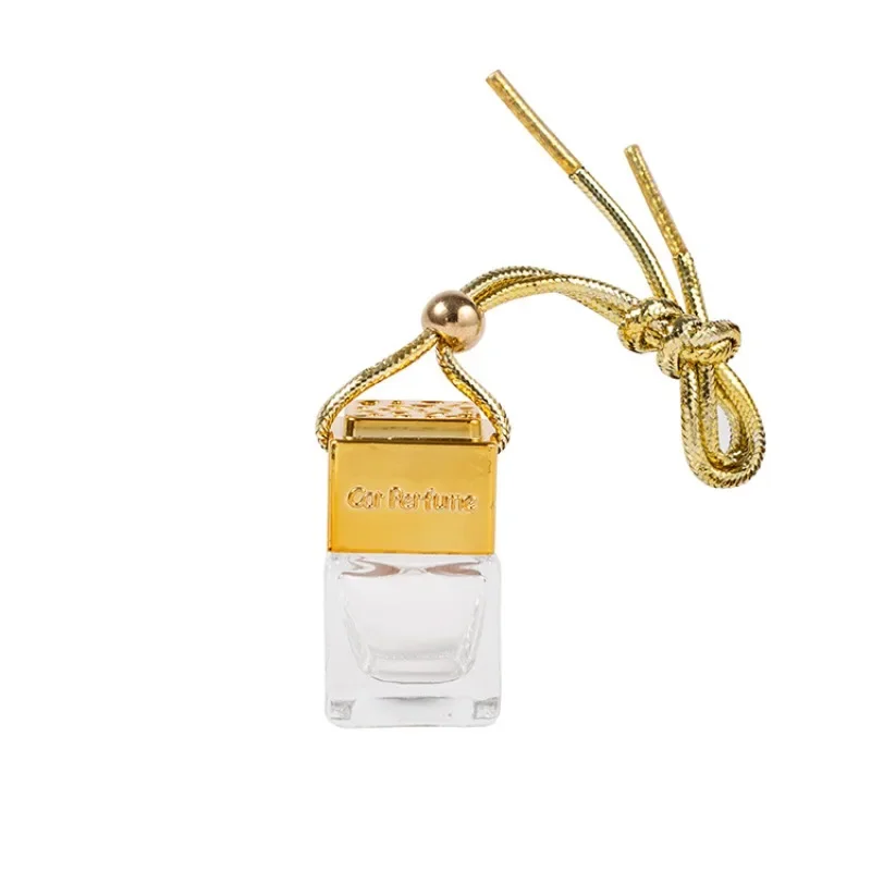 

Car Essential Oil Diffuser Air Freshener Hanging Perfume Bottle Universal Premium Durable Easy Install Interior Accessories