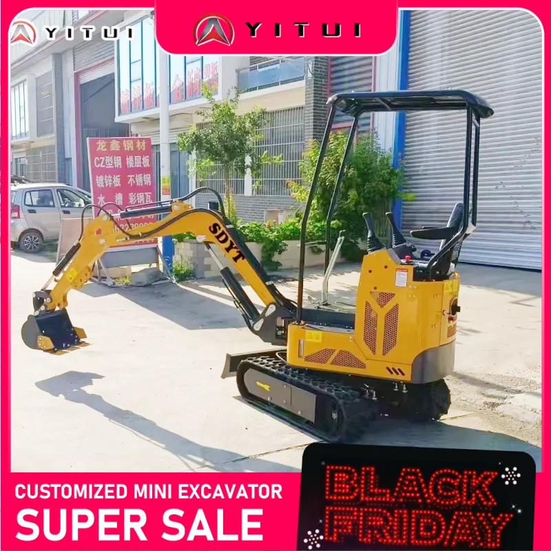 

Прямые продажи с фабрики, небольшой гидравлический экскаватор с несколькими аксессуарами, двигатель Kubota Ce Epa Euro 5, мини-трактор, дешевая цена