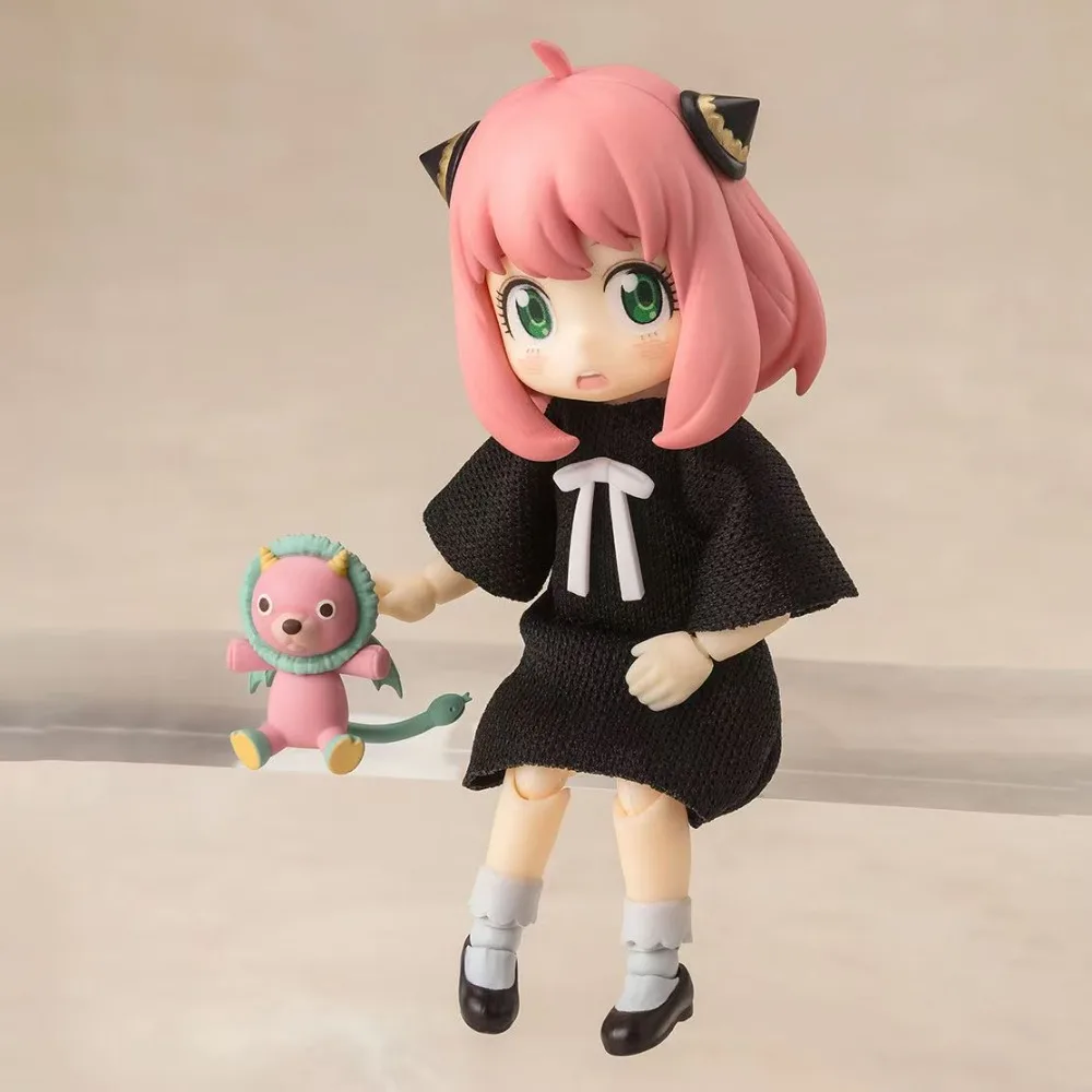 En Stock BANDAI S.H.Figuarts SHF espion × famille modèle Kit Anya Forger tenue décontractée Anime figurines modèle jouets Collection cadeaux