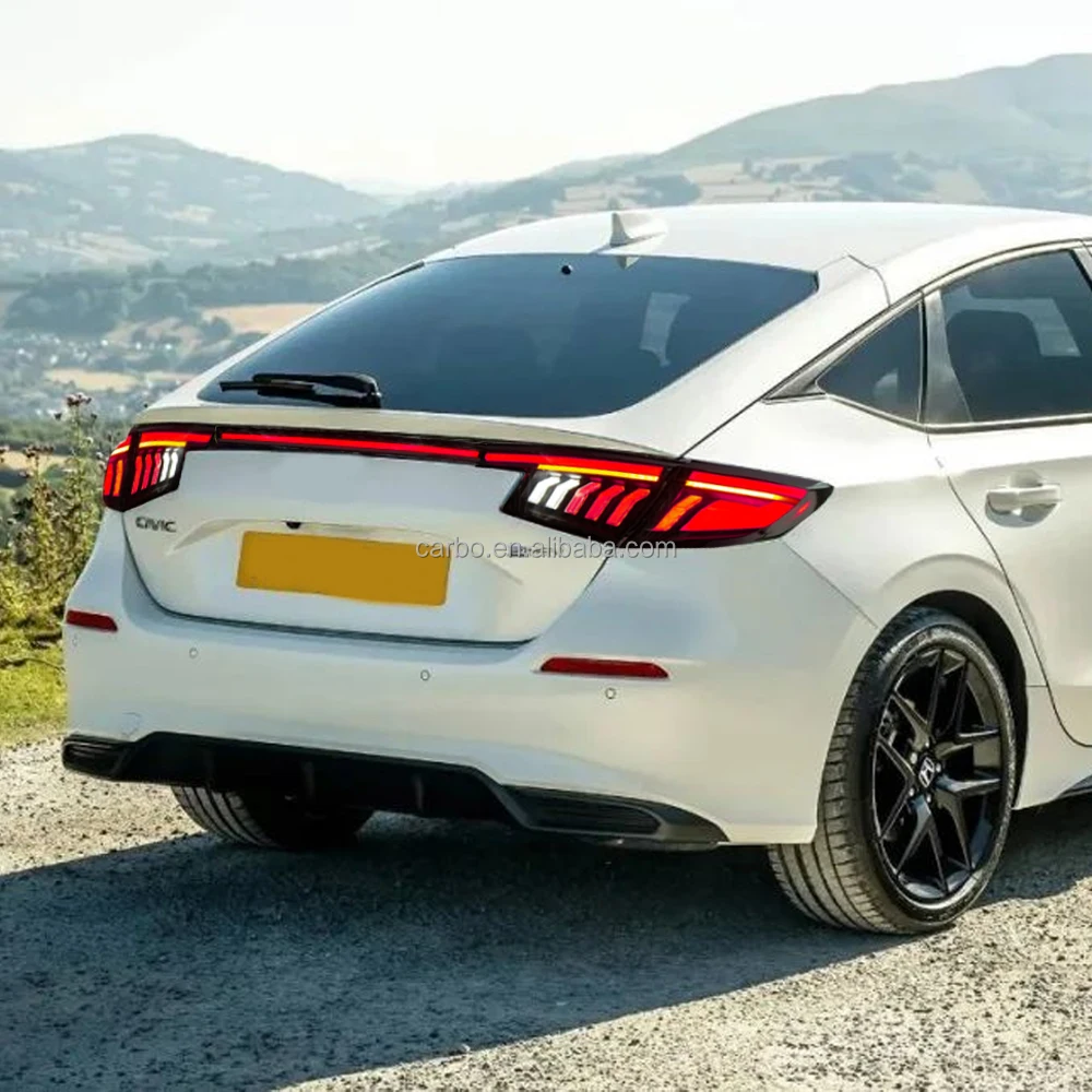 DK مصنع الحركة LED أضواء خلفية الجمعية Type-R FL1 FL2 FL4 FL5 11th الجنرال سيفيك الضوء الخلفي 2022-2025 ل سيفيك هاتشباك