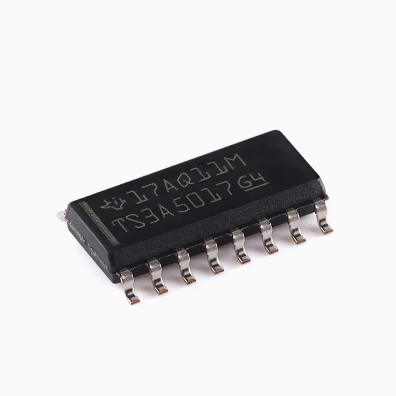 

Оригинальный аутентичный TS3A5017DR SOIC-16 2-канальный универсальный аналоговый мультиплексор, 25 шт./партия