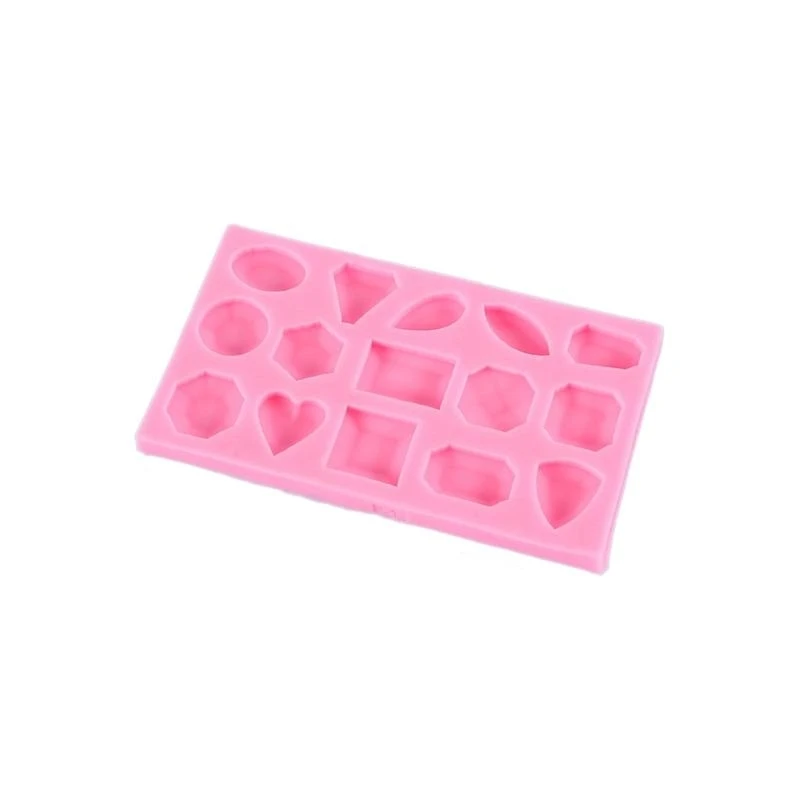 

Valentines Day Silicone Mold Fondant Chocolate Mold DIY Clay Resin Model