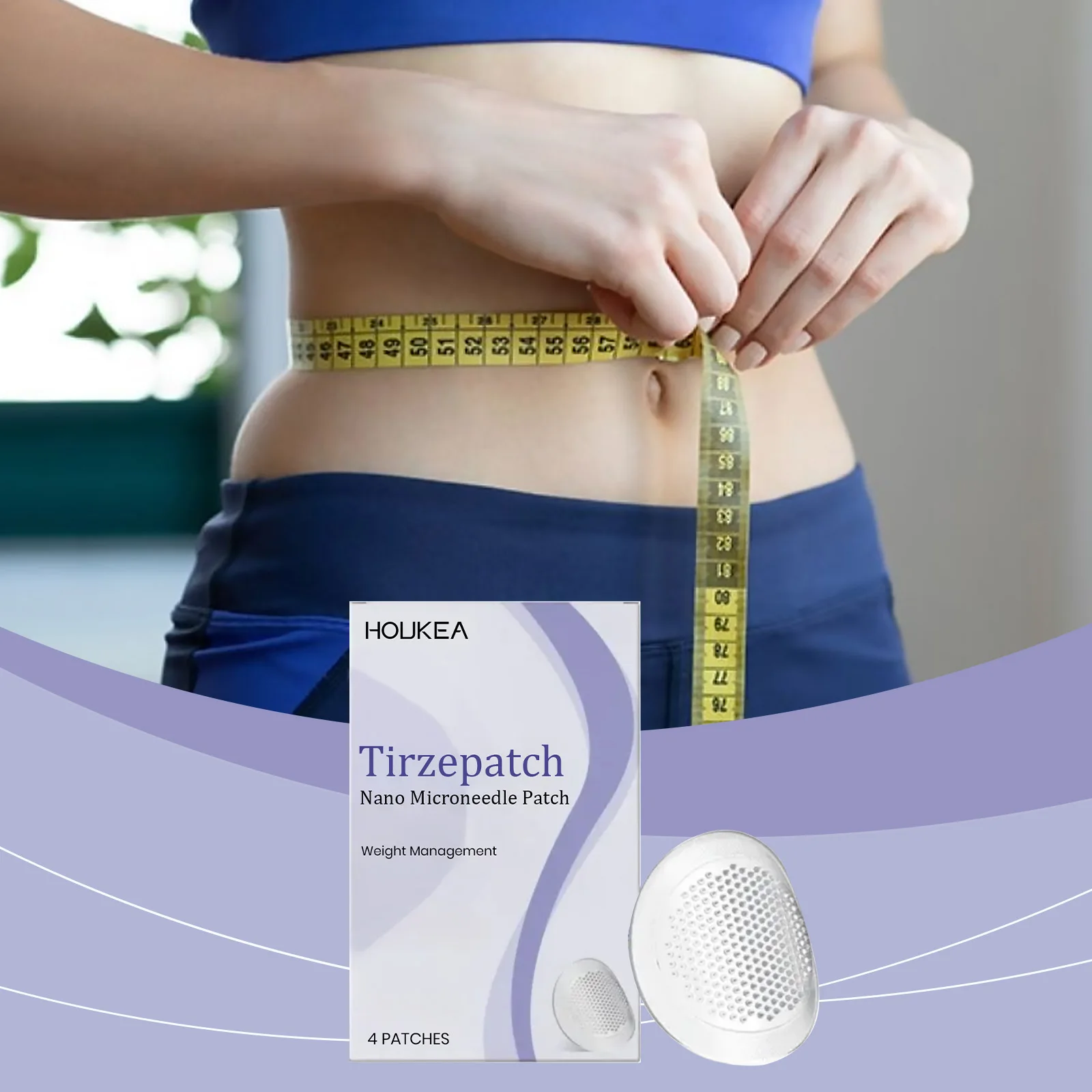 

Body Care Patch: Lightweight Contouring, Body Firming, Skin Elasticity Booster, and Daily Massage Care Patch Body Care Sets