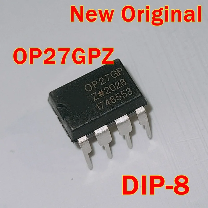 

1pcs to 100pcs OP27GPZ OP27GP New Original DIP-8 Low Noise, Precision Operational Amplifier