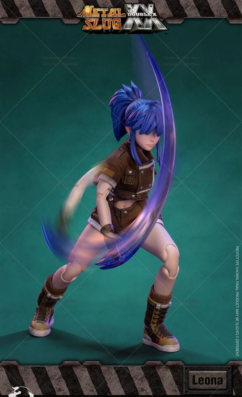 1/12 Collectible Legend of Battle 레오나 액션 피규어 풀 세트 14.5cm 여성 군인 피규어 인형 재고 있음 TUNSHI STUDIO TS-012