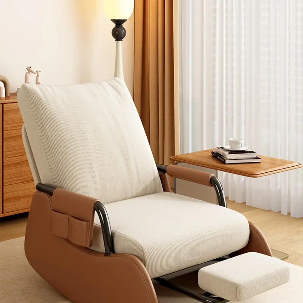 

Leisure Balcony Comfortable Single Sofa Living Room Long-Sitting Rocking Chair