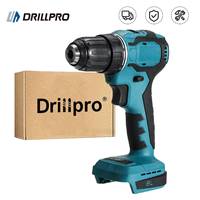 Drillpro 90N.m Cordless Electric Screwdriver Rechargeable  DIY Wireless Power Driver Tools For Makita 18V Battery