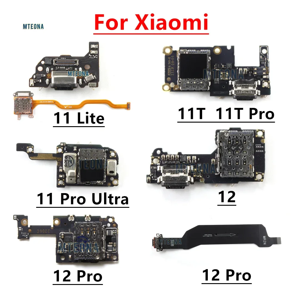 USB Charging Port Dock Connector SIM Card Reader Board Flex Cable