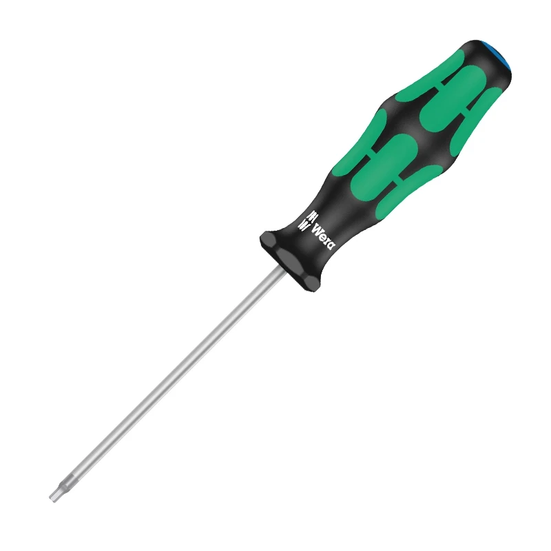 German Vera Wera flat head hexagonal screwdriver 354 series