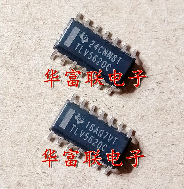 

8DAC TLV5620CD.TLV5620ID СОП-14