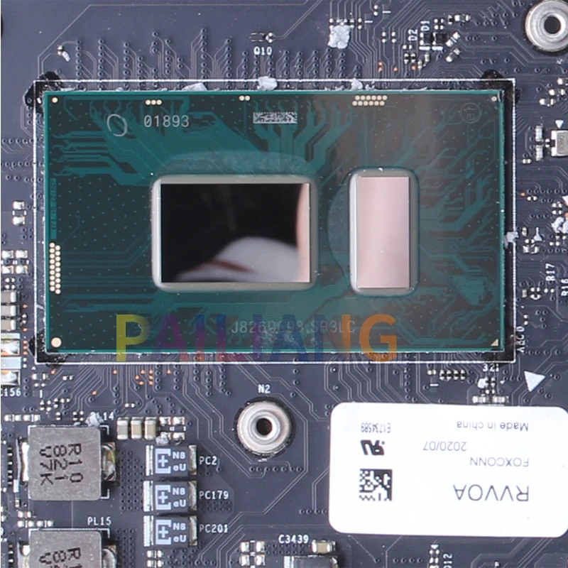 Imagem -03 - Placa-mãe Portátil para Lenovo Yoga Mainboard Completo Testado C93013ikb Nm-b741 I58250u I79550u 8g 5b20s72099 5b20s72103