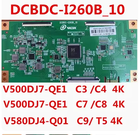 

Good quality DCBDC-I260B_10 Logical board V500DJ7-QE1 C3 /C4/C7/C8 4K