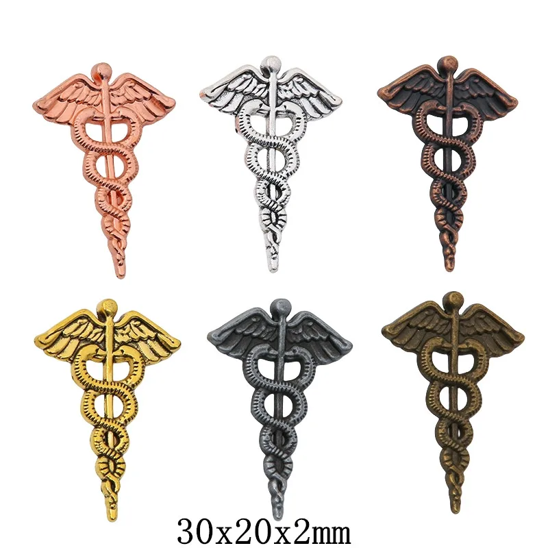 38 шт. (крылья) винтажный металлический кулон из цинкового сплава, аксессуары для изготовления ювелирных изделий своими руками2847