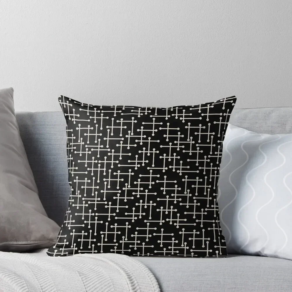 

Mid Century Modern Retro Abstract Design 224 Throw Pillow Sofa Cushion Cover Sofa Covers For Living Room Cushions Cover pillow