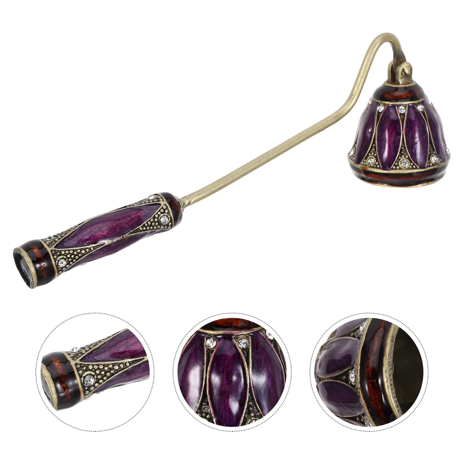 

Retro Flame Extinguisher for with Safety Design and Elegant Finish