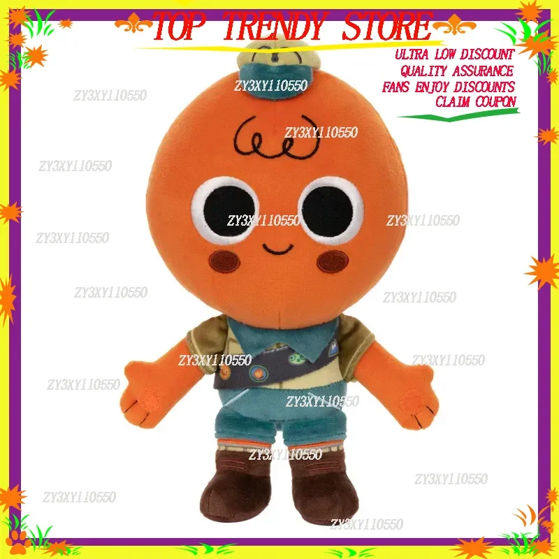 2025 لعبة الرسوم المتحركة الجديدة بينغ بونغ المحيطة دمى قطيفة دمى لطيفة ومثيرة للاهتمام هدايا العيد ألعاب رفيق الأطفال