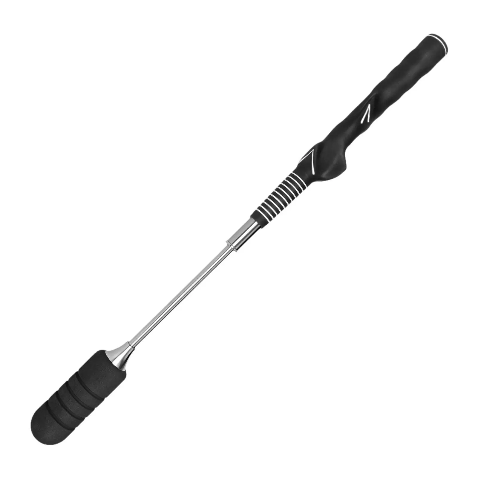 Telescopic Warm up Stick Golf Swing Trainer Alignment Stick Improved Tempo Strength for Speed