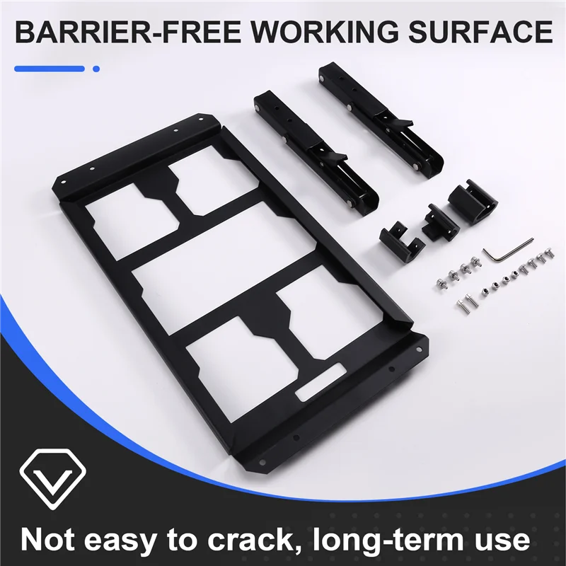 New Shown-Folding Mounting Frame Toolbox Accessories Packaging Stand Installation Frame Folding Storage Structure