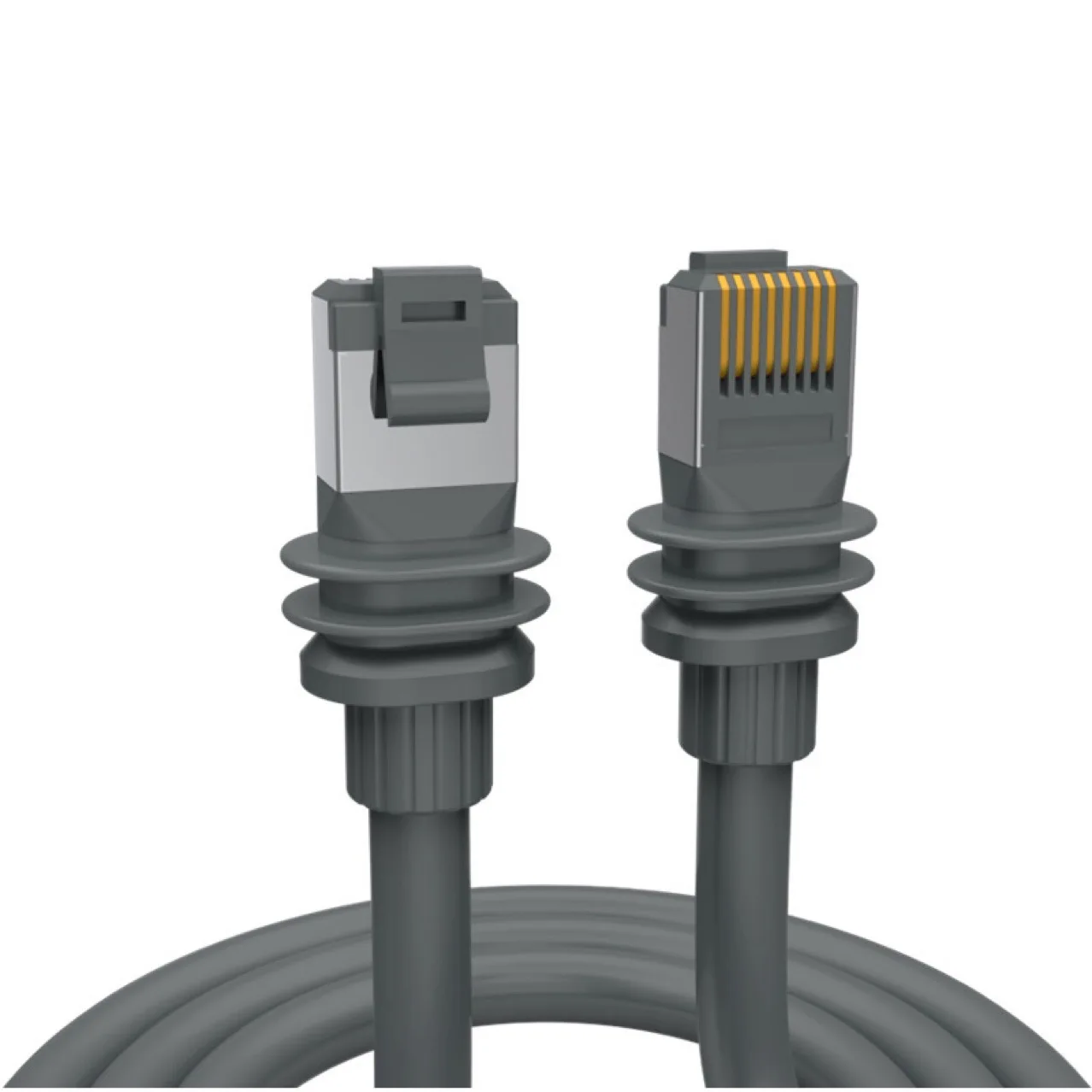 CAT6 Waterproof Cable GEN3 Transmission Speed Computer Connected To Router Replacement Cord 2m 3m 5m