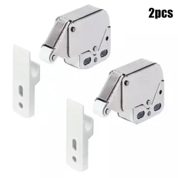 Mini Touch Latch Automatic Spring Catch For Push To Open Cupboard Cabinet Door Frame Locks Furniture Hardware