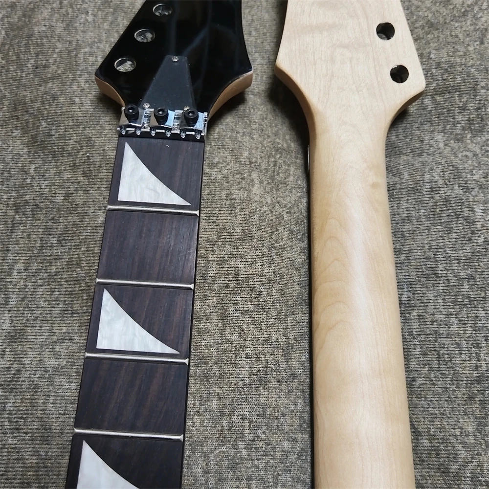 Disado 24 Frets Electric Guitar Maple Neck With Guitar Strings Lock Wholesale Musical Instruments Parts