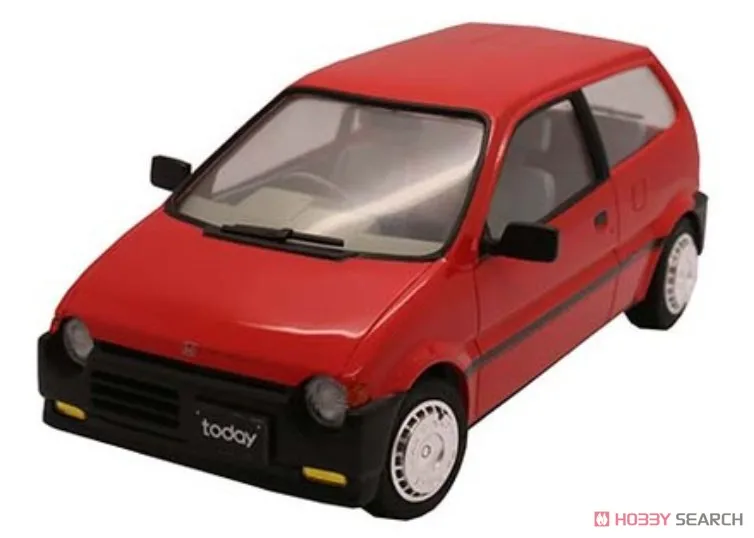 Fujimi 04692 Static Assembled Car Model Toy 1/24 Scale For Honda Today G Car Model Kit