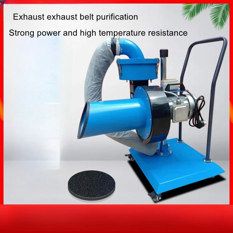 

Vehicle exhaust extraction system exhaust purification equipment mobile exhaust extraction hose 5/10 meters optional