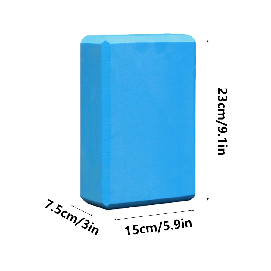 EVA Yoga Brick Fitness Training Brick Split Dance Brick Foam Brick Yoga Accessories