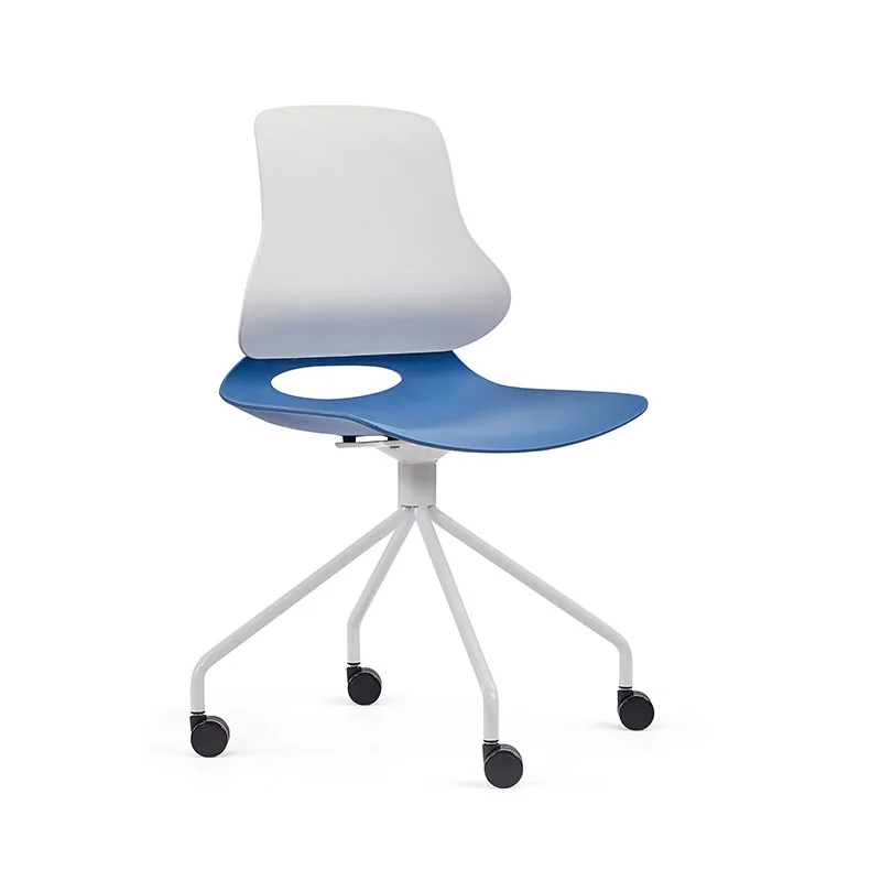 

Creative training chair two-color splicing conference chair simple office reception negotiation