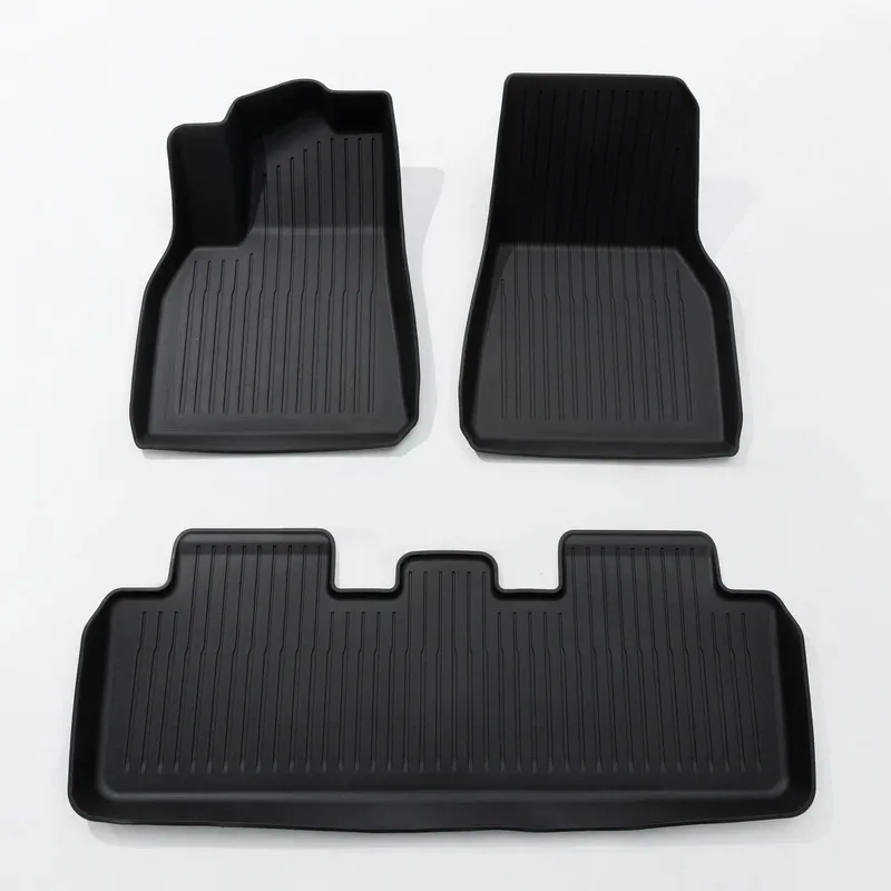 

Right Hand Drive Car Accessories 3D TPE Car Floor Mats Trunk Mats Cargo Liner For Corolla 2014-2019