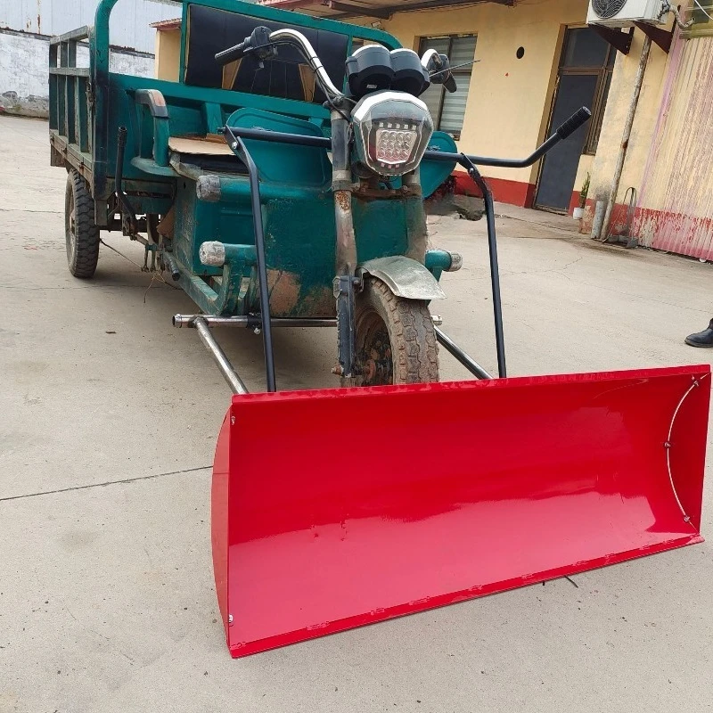 

1.2 meters thickened snow shovel, tricycle equipped with snow shovel, agricultural snow shovel