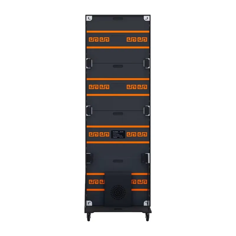 P2.5 Indoor Video Wall Floor Standing Portable Poster Vertical Advertising  Screen Display Hanging Digital Billboard
