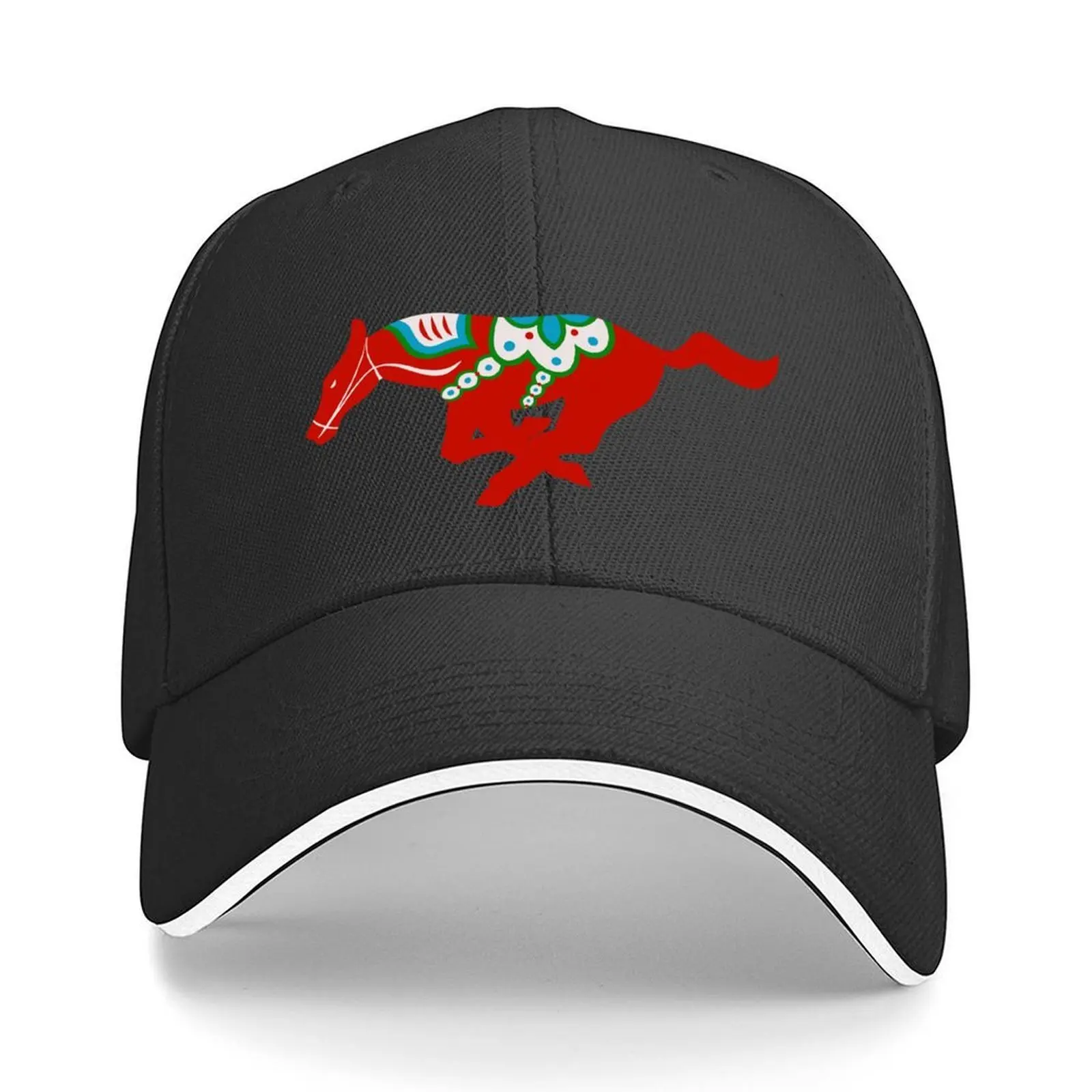 

Dalecarlian Horse Baseball Cap Luxury Cap Kids Hat Luxury Hat Dropshipping Women's Beach Outlet 2025 Men's