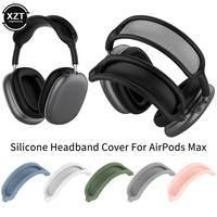 New Soft TPU Protective Washable Headband Cover For AirPods Max Silicone Headphones Case Replacement Cover Earphone Accessories
