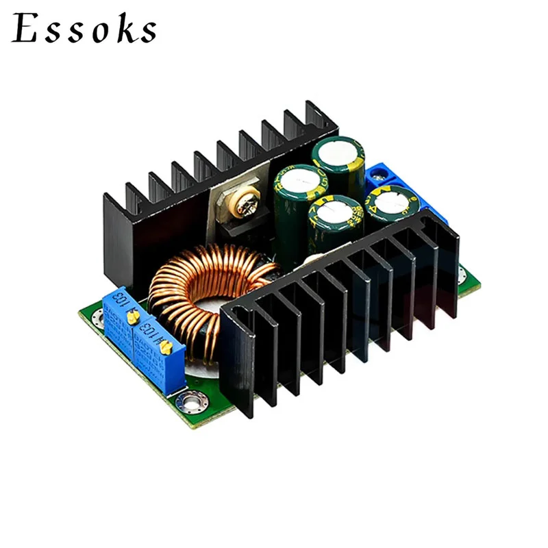 Professional Step-down Power DC-DC CC CV Buck Converter Supply Module 8-40V To 1.25-36V 12A Adjustable