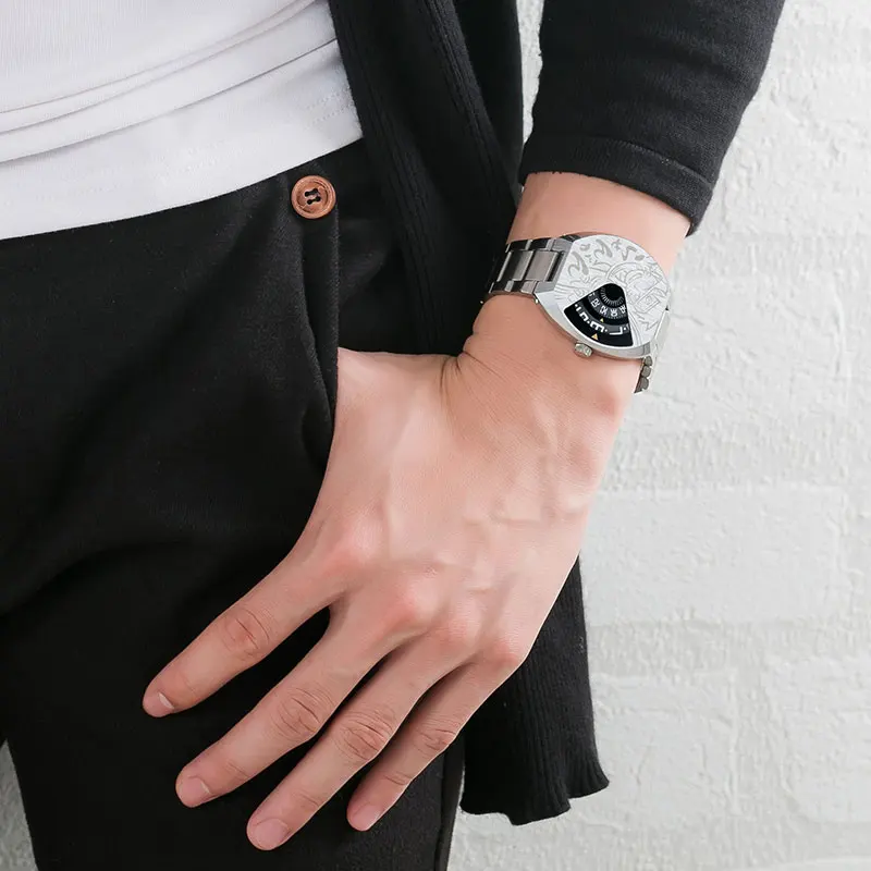 ساعة كوارتز أنيمي ناروتو قطعة واحدة اوتشيها ايتاشي ساسوكي لوفي كوس ساعة مقاومة للماء إكسسوارات عصرية هدية للأطفال #3