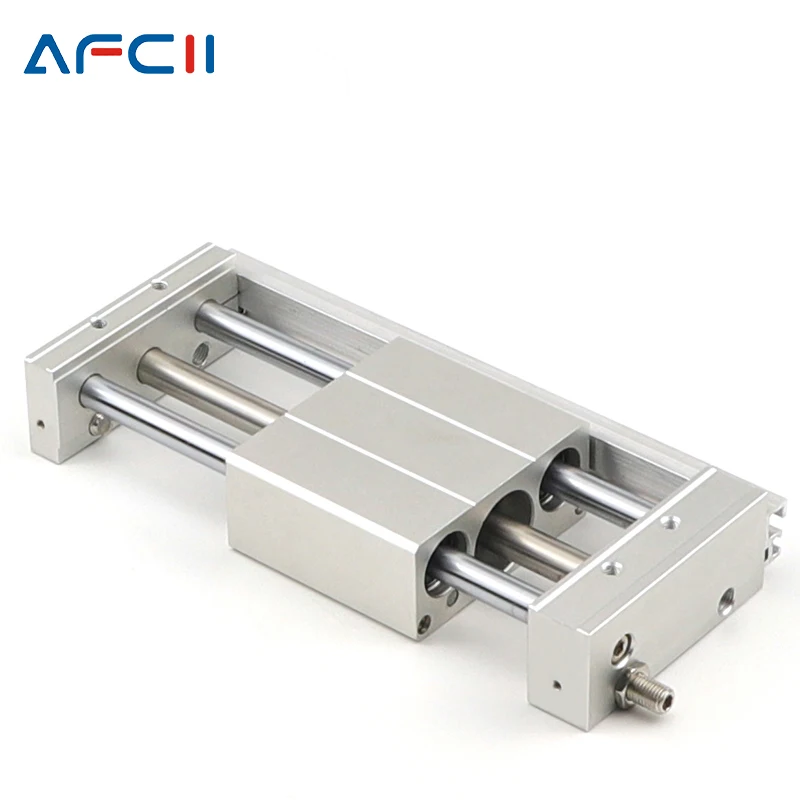 Imagem -05 - Rms Furo 10 15 Smc Cope tipo Magneticamente Acoplado Cilindro sem Haste Cm2b16 20 25 32 40 Cy1s Series 10 15100 200 300 Cy1s