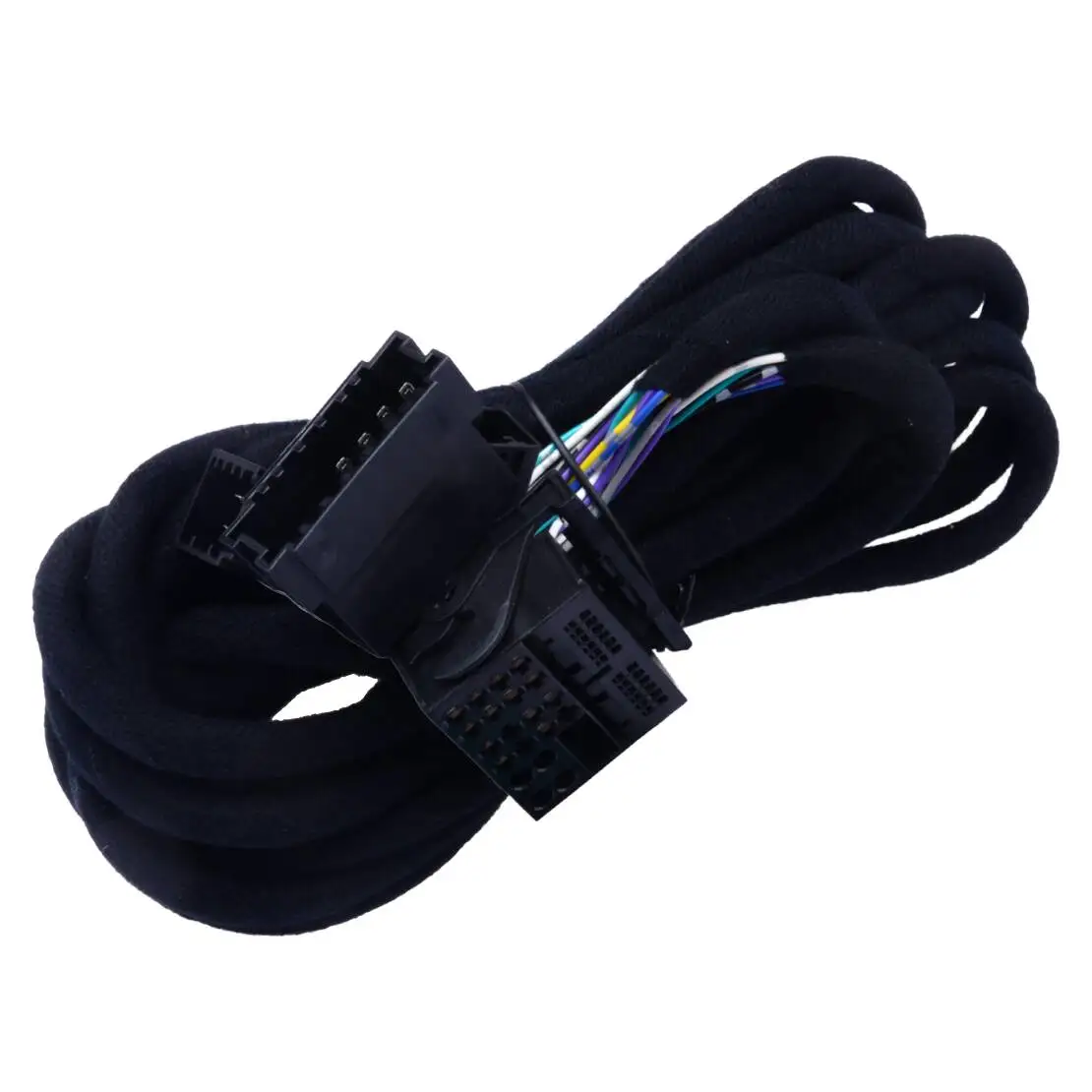 Car Stereo 6M Radio & Power Extension Cable Wiring Harness Fit For Mercedes-Benz E G CL CLS S Class W211 W463 W219 W215 W220