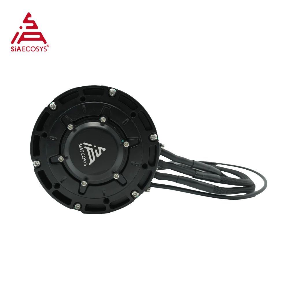 HOT SALE QS138 100H 6KW PMSM Mid Drive Motor with ND721200 Fardriver Controller for Motorcycle Moped Lightbike
