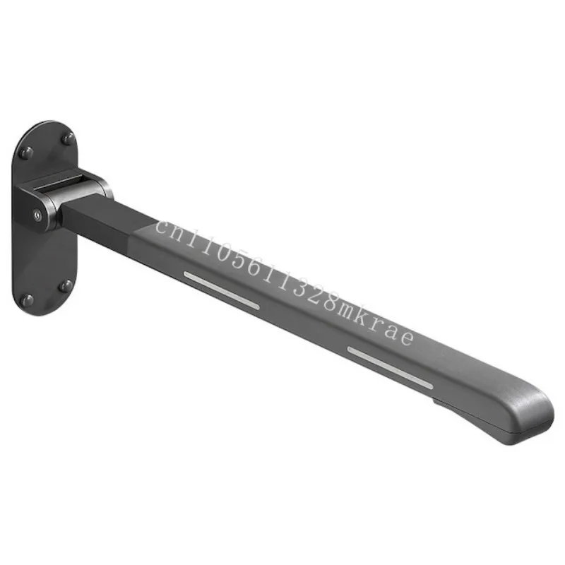 

New bathtub safety railing shower armrest handle the elderly flip bathroom hand support toilet armrest 27.6 inches