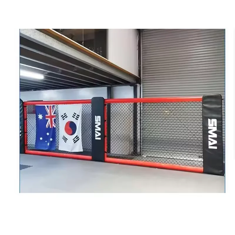 

Sports Cage Panel Walls Wrestling Cage Panel 1.8m High Customized Length for MMA Club