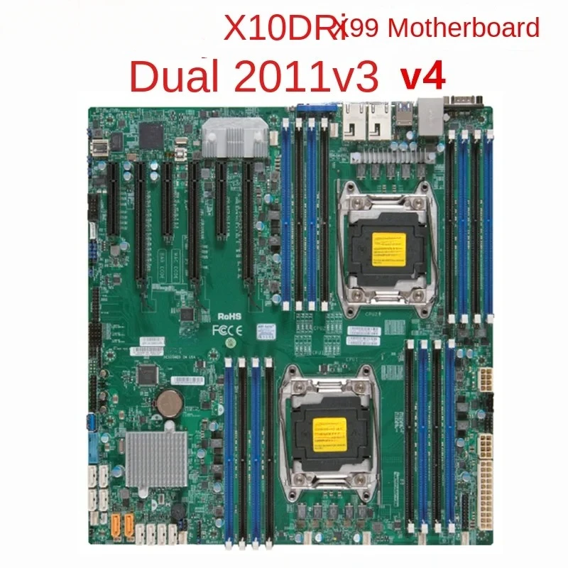 X10DRI Dual X99 server main board M.2 workstation X10DAi X10DRH-I X10DRL-i