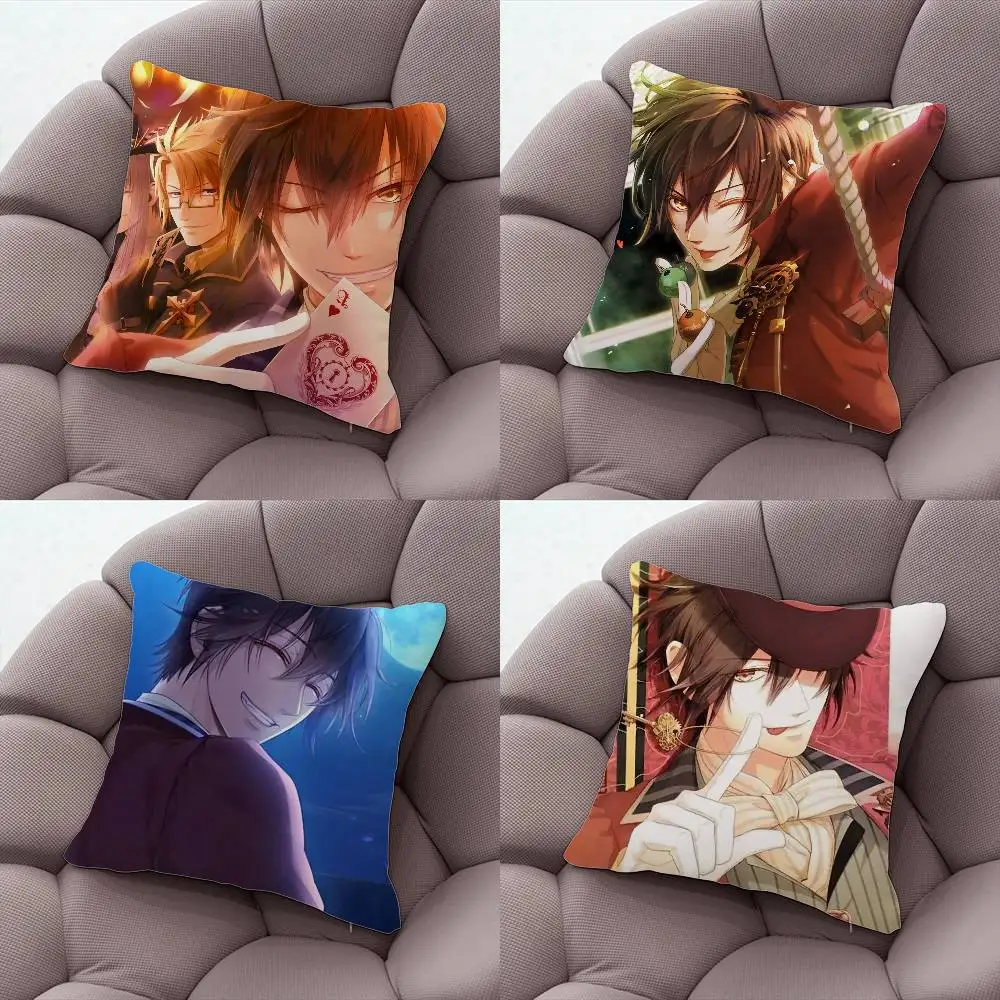 

C-Code R-Realize Guardian of Rebirth Pillow Case Short Plush With Invisible Zipper Dustproof Sofa Cushion Cover For Home Decor