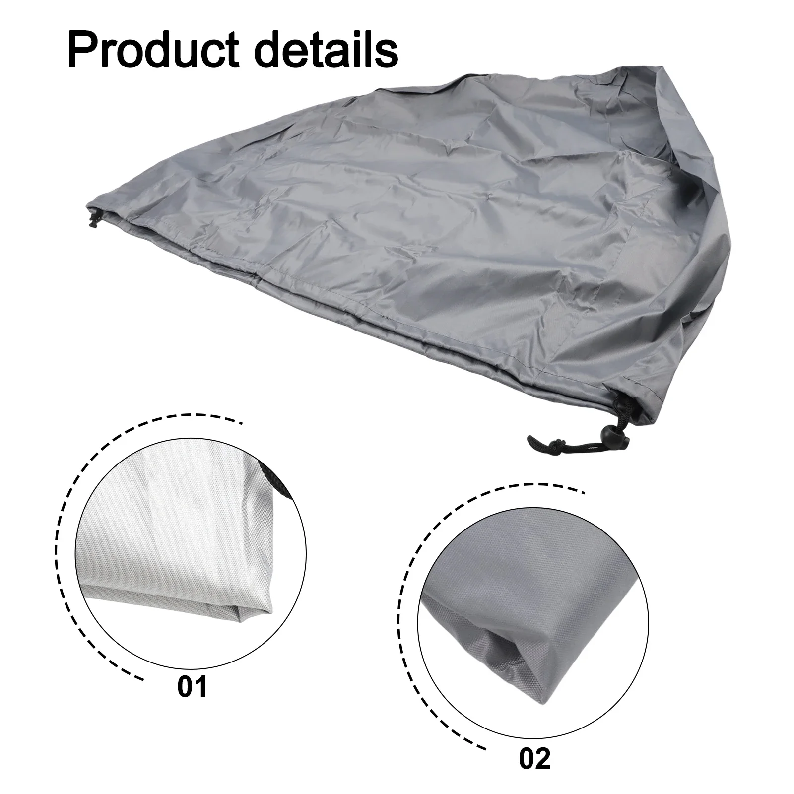 

For Standard-sized Fans Sun Protection Cover Industrial Electric Fan Cover Outdoor Fan Usage Protection During Storage